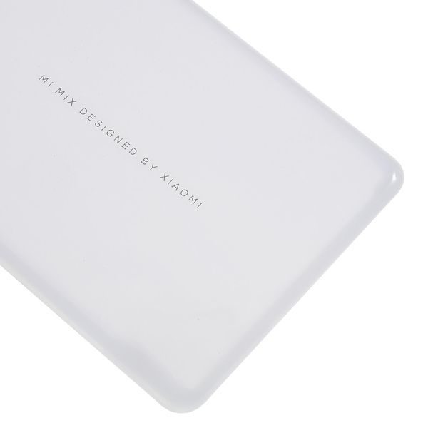 Xiaomi Mi Mix 2s White Battery Back Cover (Service Pack)