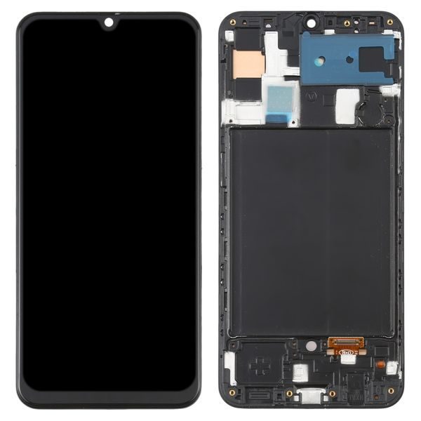 LCD displej dotykové sklo pro Samsung Galaxy A50 A505 (OLED včetně rámečku)