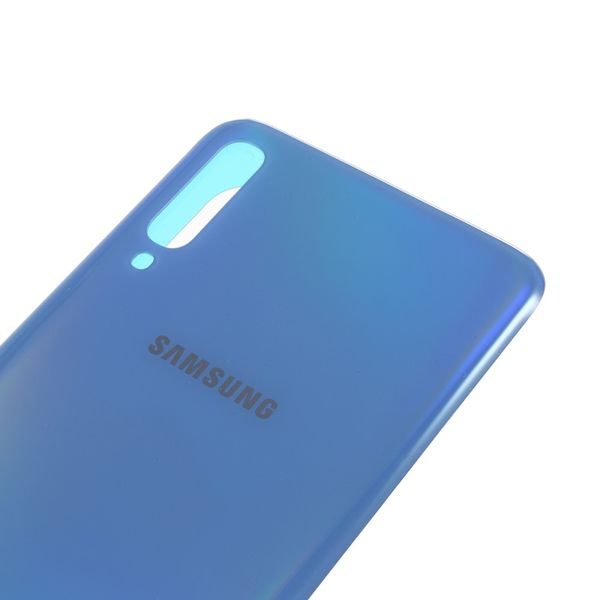 Samsung Galaxy A70 zadní kryt baterie modrý A705