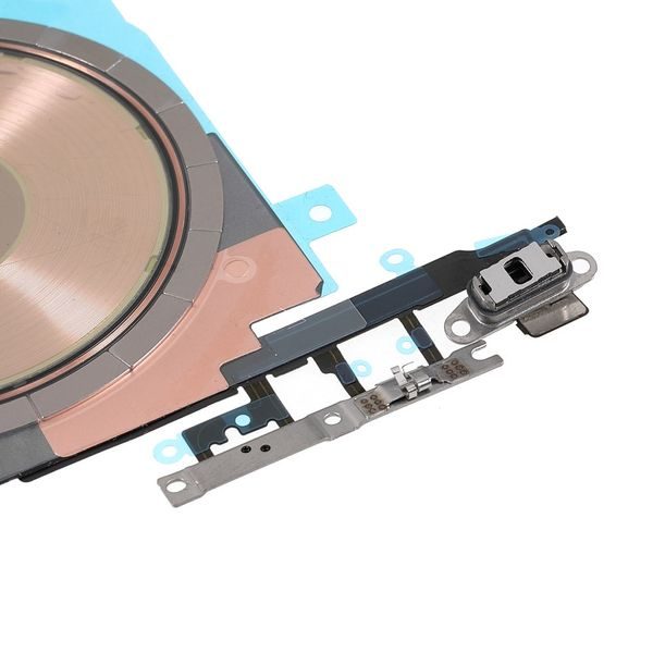 Bezdrôtové nabíjanie flex tlačidlá zapínania a hlasitosti pre iPhone 13