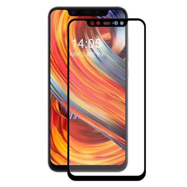 Xiaomi Mi 8 Ochranné tvrzené sklo černé