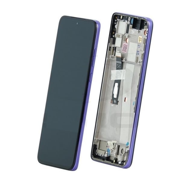 Motorola Edge 30 Neo LCD displej dotykové sklo (OLED vrátane rámčeka) Purple