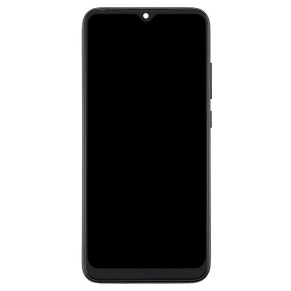 Xiaomi Redmi Note 8 LCD touch screen digitizer with frame Black