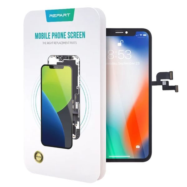 iPhone X LCD displej dotykové sklo (REPART Hard OLED)