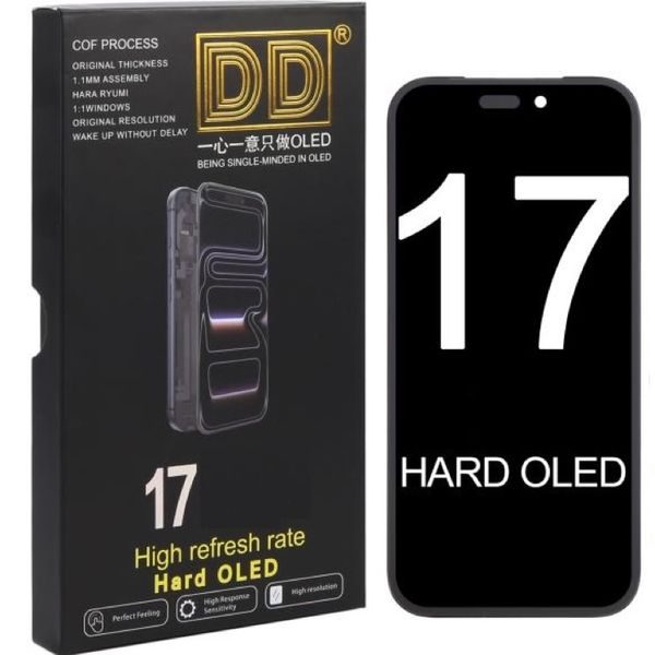 LCD displej iPhone 17 – dotykové sklo (DD Hard OLED)