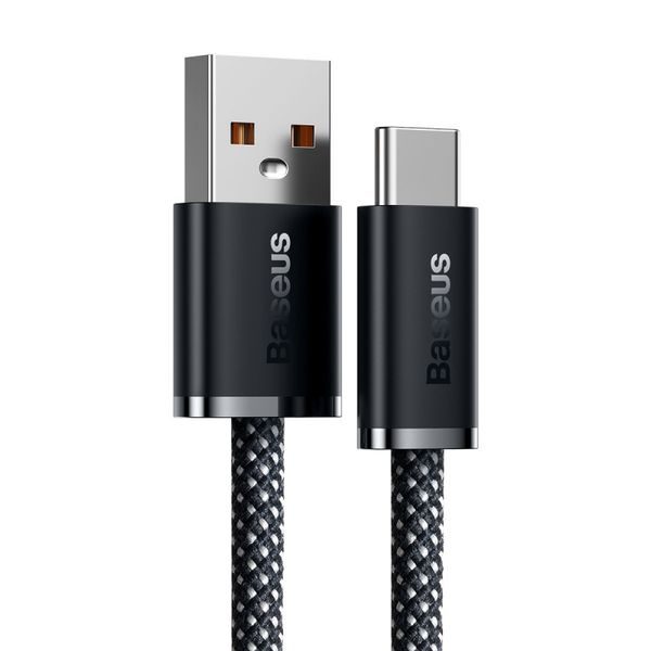 USB-A na USB-C kabel Baseus Dynamic Series 100W, 5A, 1m (šedý)