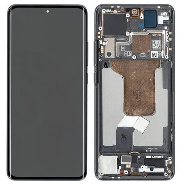 Xiaomi 12 / 12S / 12X 5G LCD displej dotykové sklo (Service Pack) černý