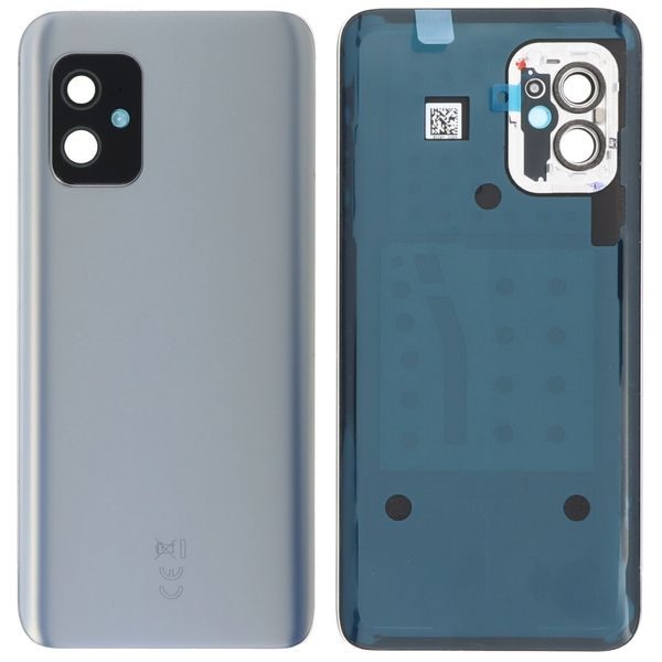 Asus Zenfone 8 ZS590KS Back Battery Cover (Silver)