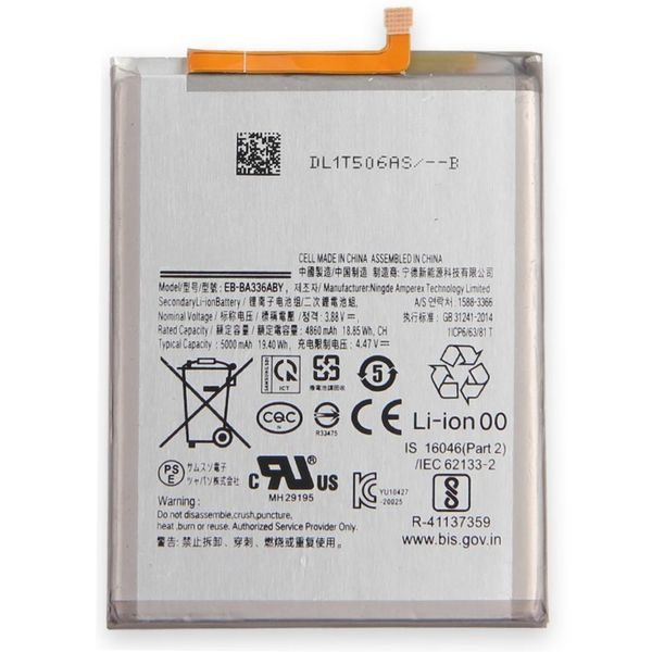 Battery EB-BA336ABY/EB-BA536ABY for Samsung Galaxy A53 5G A536/A33 5G A336