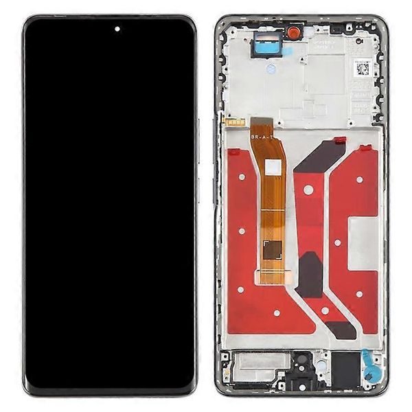 Honor Magic7 Lite LCD displej dotykové sklo (A+ OLED vrátane rámčeka) čierny