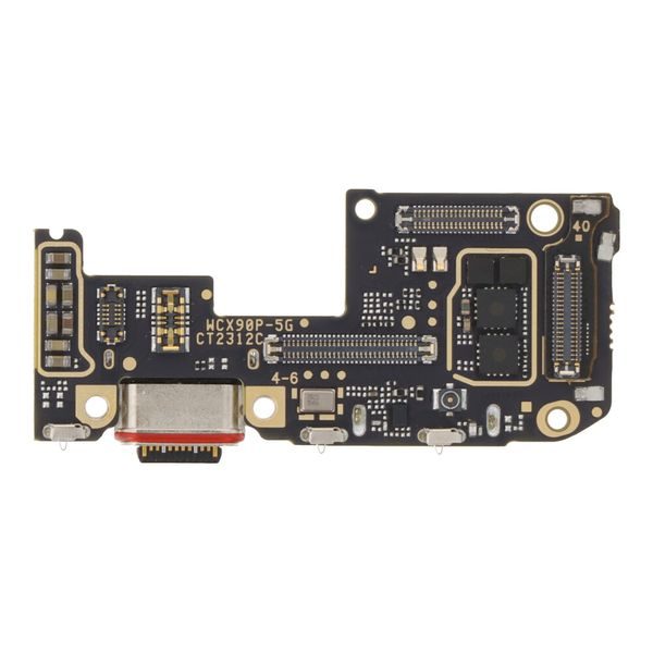 Vivo X90 Pro charging connector USB port flex microphone