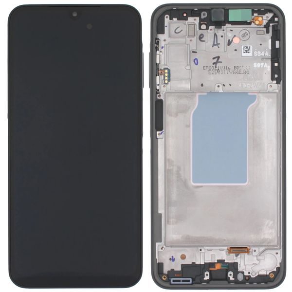 Samsung Galaxy A26 A266 LCD displej dotykové sklo originálne (Service Pack) Čierna