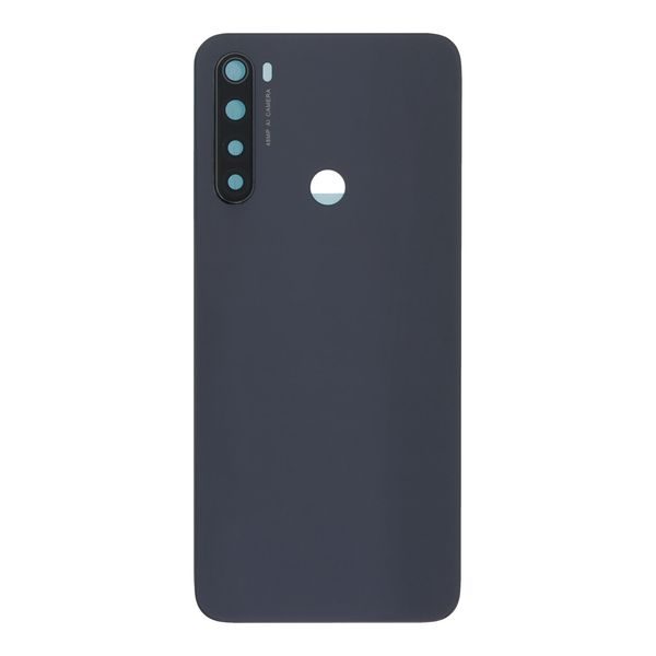 Xiaomi Redmi Note 8T Black Rear Battery Cover with Camera Lens Cover
