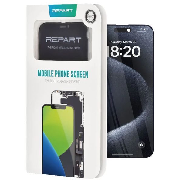 iPhone 15 Pro Max LCD displej dotykové sklo (REPART Incell 80Hz)