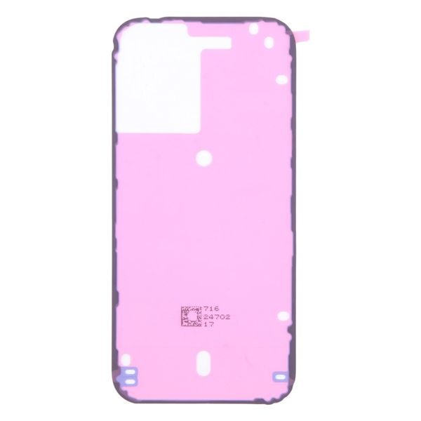 Adhesive for iPhone 16 Back Cover