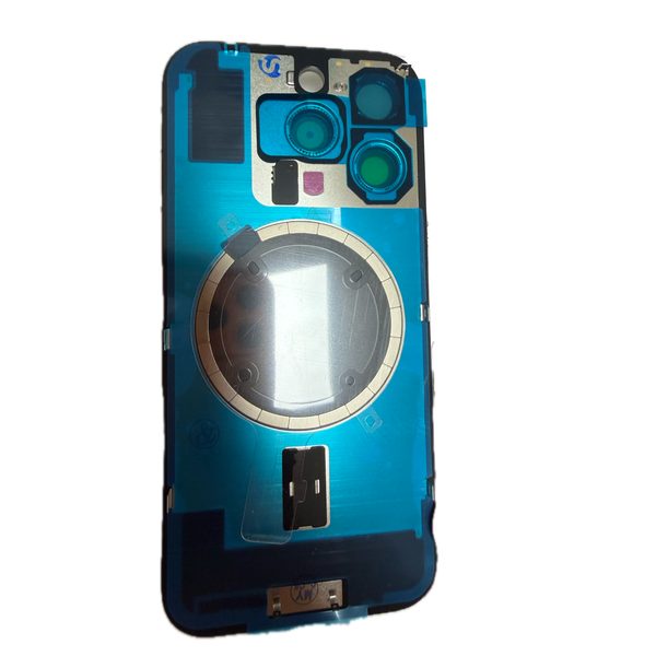 Zadný kryt batérie pre iPhone 16 Pro (čierny titán)