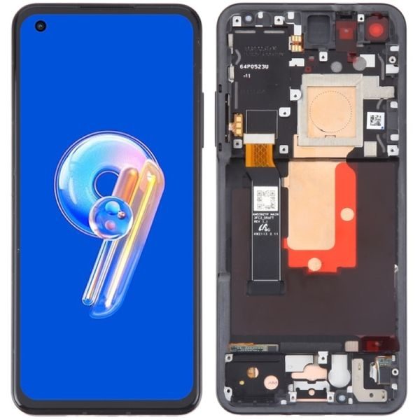 Asus Zenfone 9 AI2202 LCD displej dotykové sklo (OLED včetně rámečku)