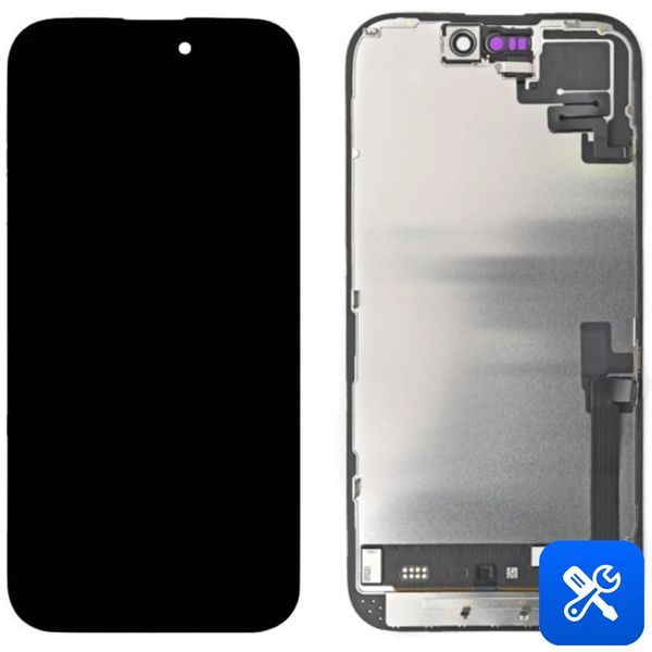 iPhone 16 Plus LCD Display Touchscreen Glass (Original Refurbished + Diagnostic)
