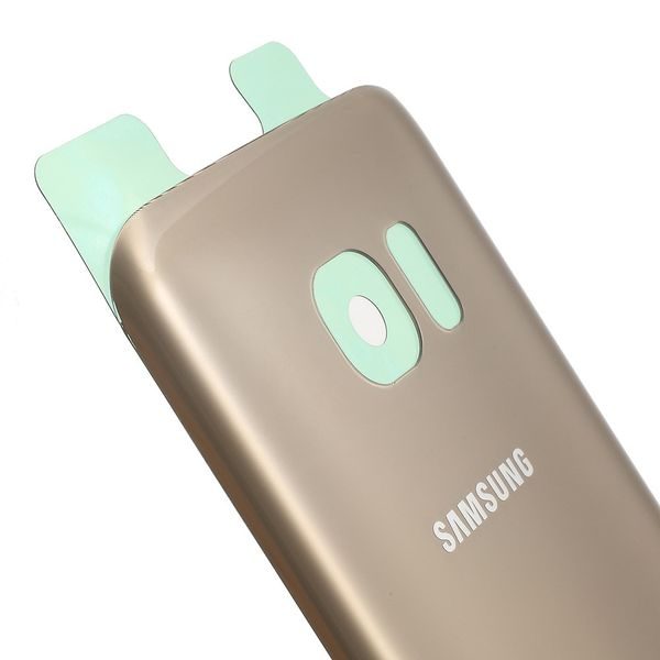 Samsung Galaxy S7 zadní kryt baterie zlatý G930F