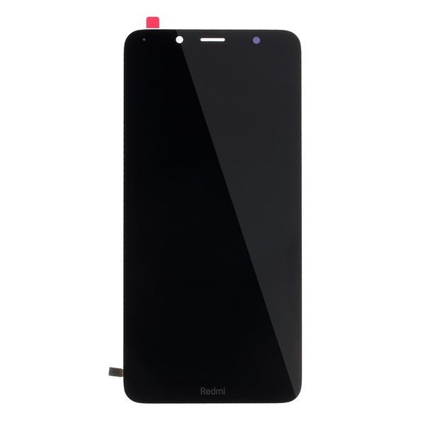 Xiaomi Redmi 7A LCD displej dotykové sklo přední panel černý