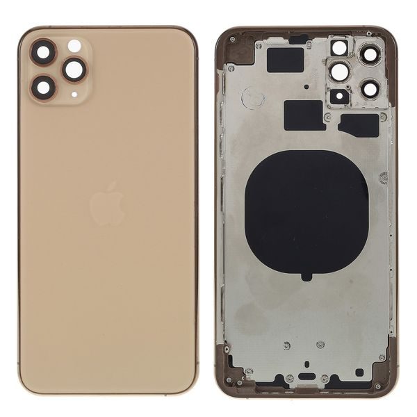 Apple iPhone 11 Pro MAX zadní kryt baterie housing Zlatý