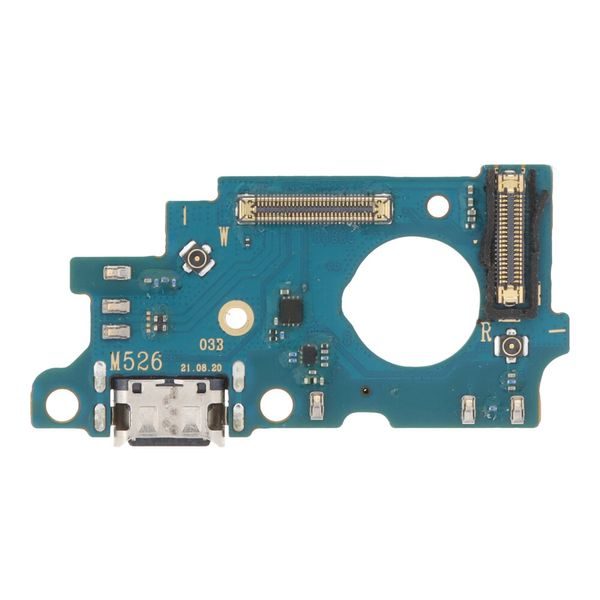 Samsung Galaxy M52 5G nabíjecí konektor USB flex mikrofon M526