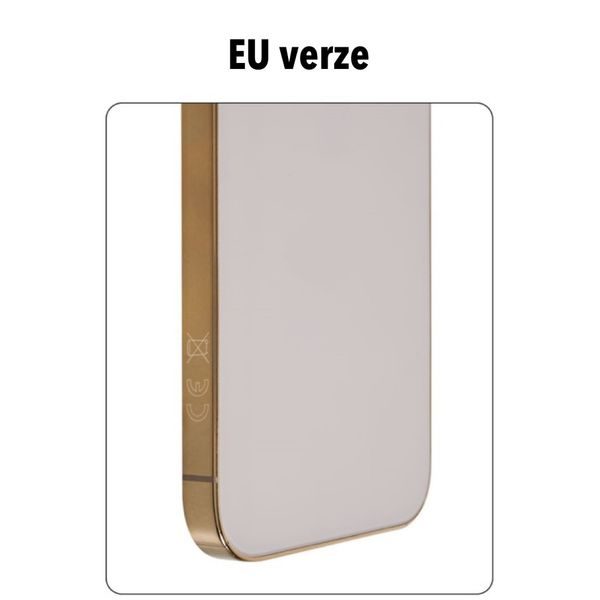 Zadní kryt baterie housing pro Apple iPhone 13 Pro (Zlatý)