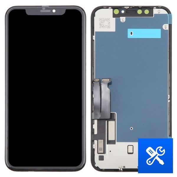 LCD displej a dotykové sklo pre iPhone XR (FHD INCELL COF)