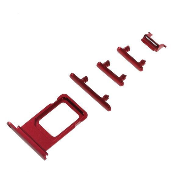 Zadní kryt baterie housing pro iPhone XR (červený)