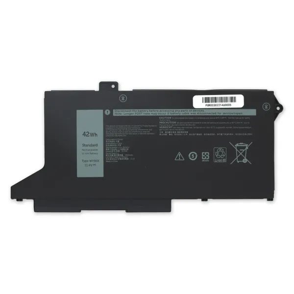 WY9DX battery for Dell Latitude 5420 and 5520 laptops