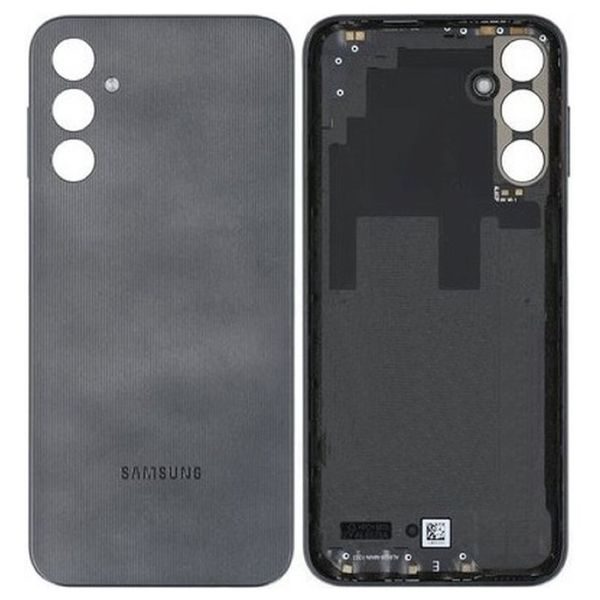 Original Samsung Galaxy A14 A145 Back Battery Cover (Service Pack) - Black