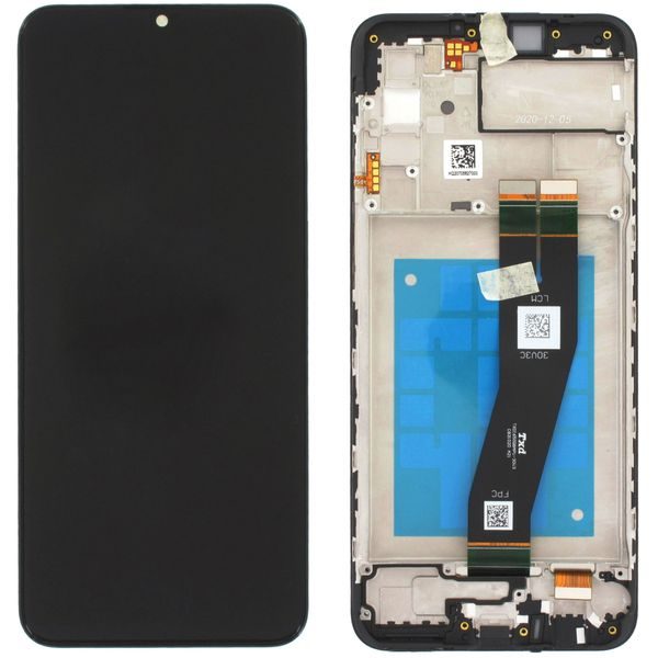 Samsung Galaxy A02s LCD displej dotykové sklo komplet A025G (Service Pack)