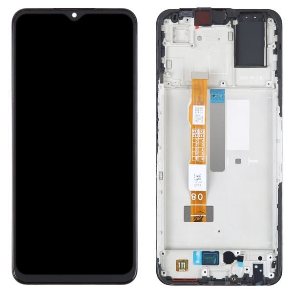 Vivo Y33s V2109 LCD Display Touch Glass (Including Frame)
