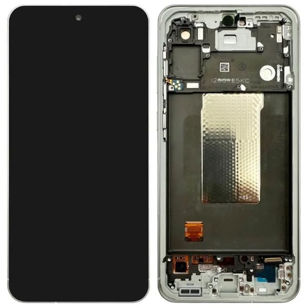 Samsung Galaxy A56 A566 LCD displej dotykové sklo originálne (Service Pack) Svetlosivá