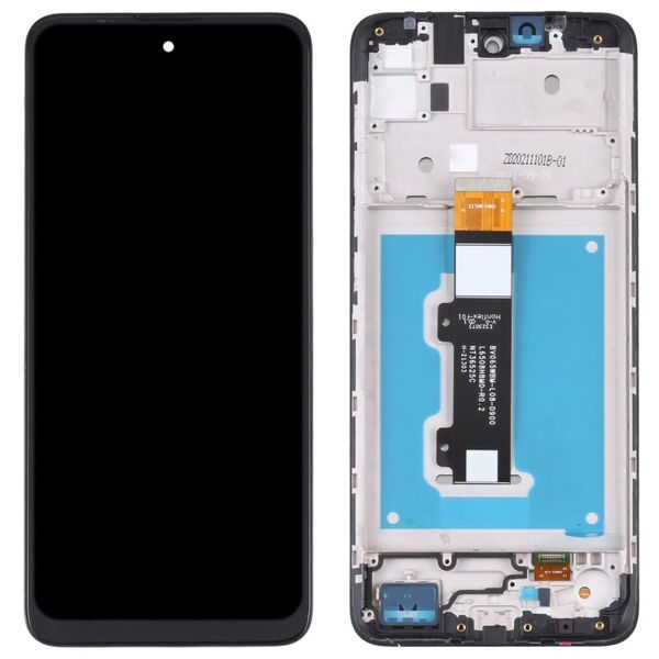 Motorola Moto E30 / E40 LCD touch screen digitizer + frame