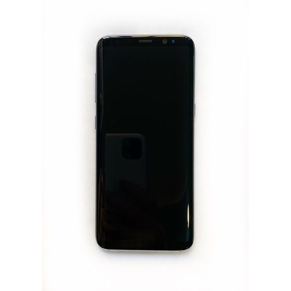 Samsung Galaxy S8 LCD OLED displej kvalita třídy D G950 včetně rámečku fialový