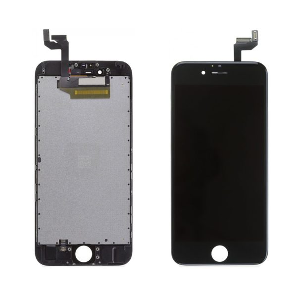 Apple iPhone 6S Plus LCD displej černý + dotykové sklo komplet