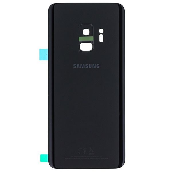 Samsung Galaxy S9 battery cover housing Black G960 (Service Pack)