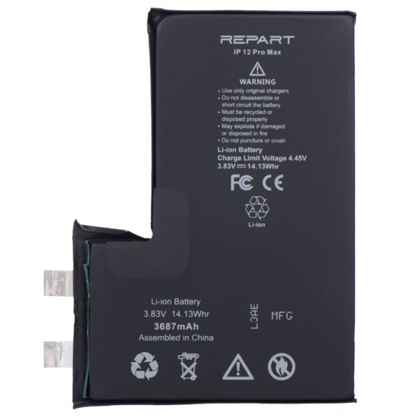 REPART Battery Cell for iPhone 12 Pro Max