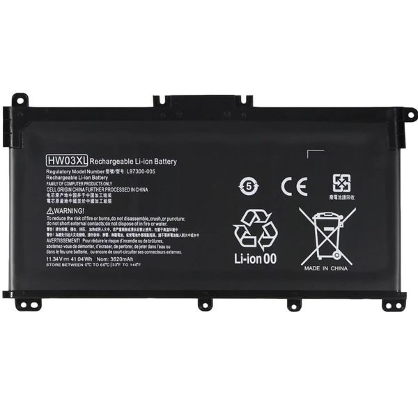 HW03XL Battery for HP 15-eg0010TX Laptop