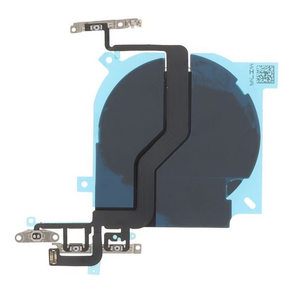 Zapínací flex kabel Apple iPhone 12 / 12 Pro volume bezdrátové nabíjení cívka