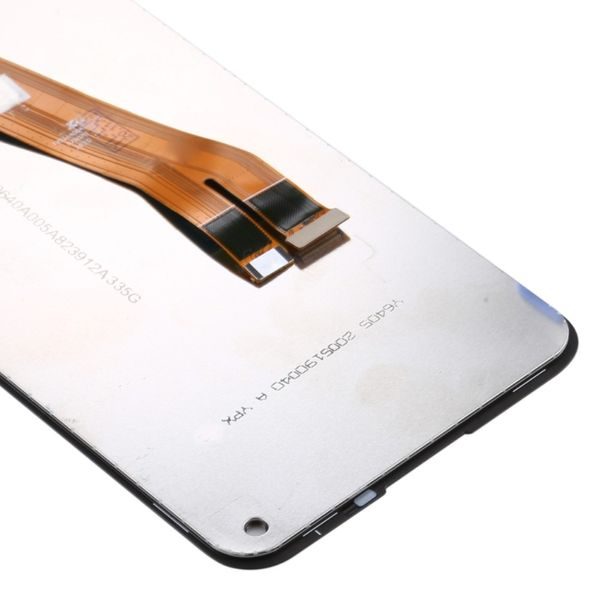 Nokia 3.4 LCD Displej dotykové sklo komplet přední panel černý (OEM)