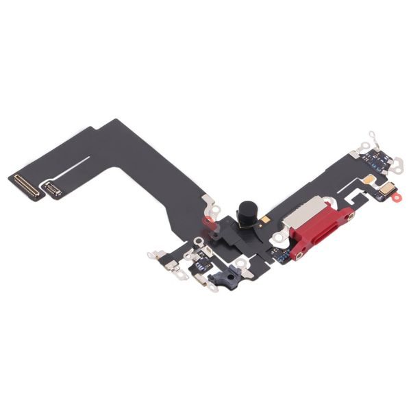 Apple iPhone 13 mini nabíjecí port konektor červený flex kabel OEM