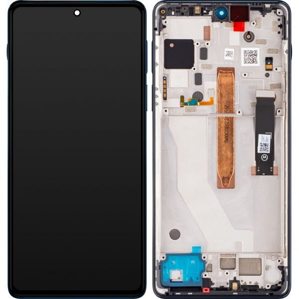 Motorola Edge 20 Pro LCD Display Touchscreen Original (Service Pack) Midnight Blue