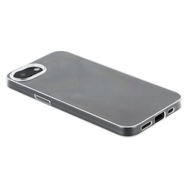 iPhone 16e Case – Thin, Transparent, and Soft TPU Phone Cover
