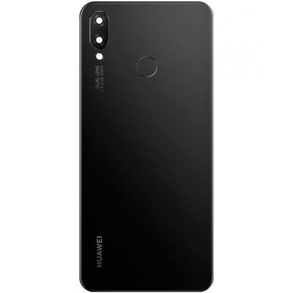 Huawei Nova 3i Black Glass Back Cover