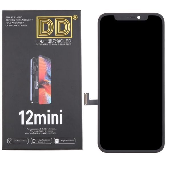 LCD displej a dotykové sklo pre iPhone 12 mini (DD Hard OLED)