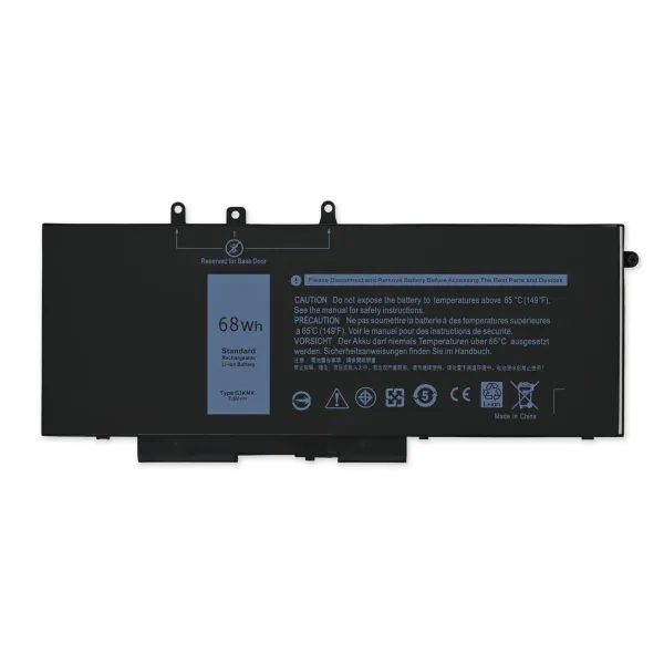 GJKNX Battery for Dell Latitude 5280, 5480, 5580, 5490, 5590 and Precision 3520/3530 Laptops