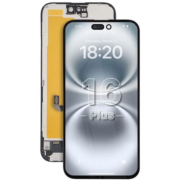 iPhone 16 Plus LCD Display Touchscreen (REPART Hard OLED)