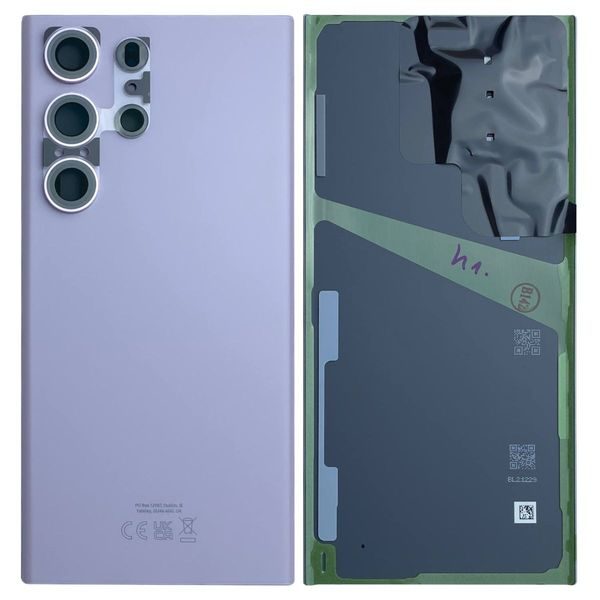Samsung Galaxy S23 Ultra S918B zadní kryt baterie (Service Pack) Lavender